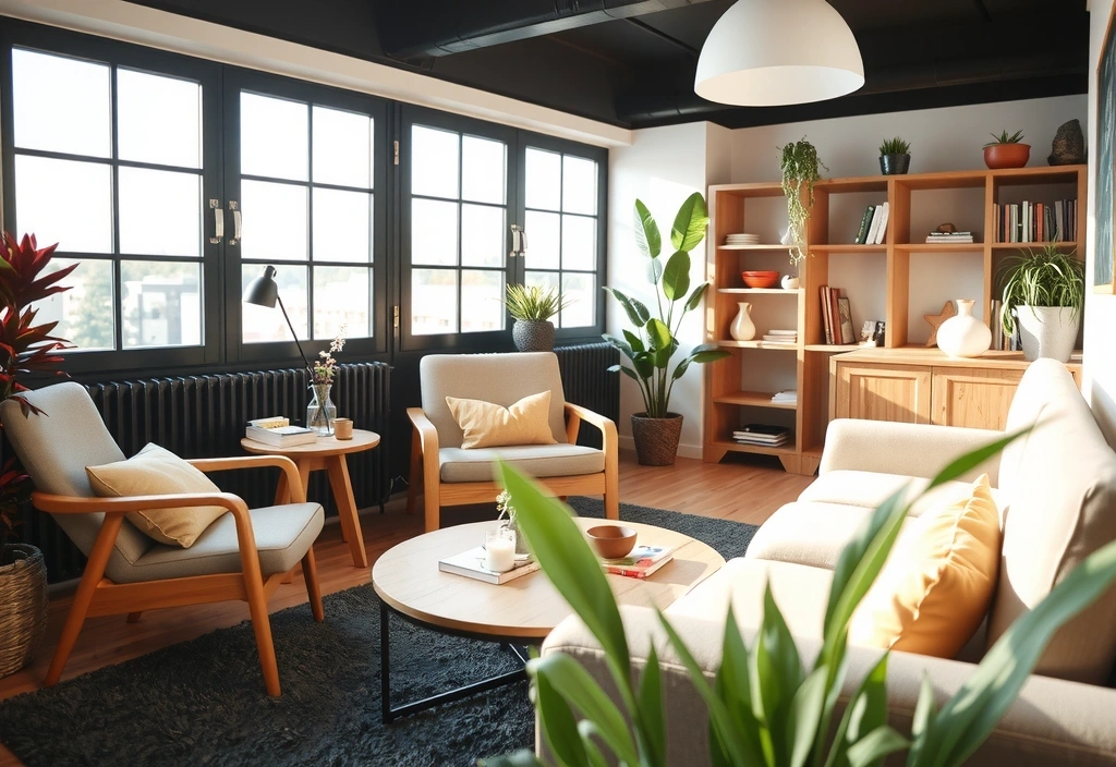 Cadre de consultation serein