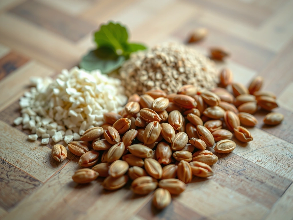 Ingrédients de qualité Belgianutri